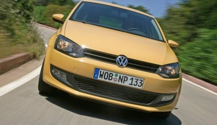 volkswagen polo Volkswagen Polo treedt op 0