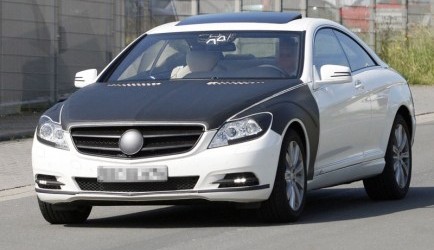 mercedes-benz Mercedes-Benz CL-Klasse langs de make-up 0