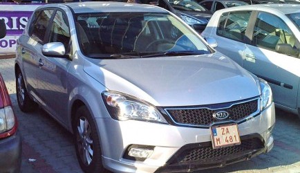 kia ceed Kia c'eed krijgt facelift (update!)