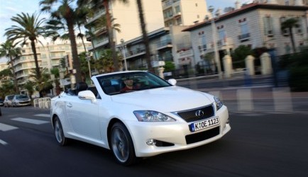 mitsubishi v12-vanquish Lexus IS 250 C vanaf 61.200 euro 0