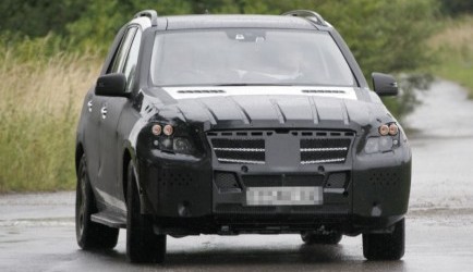 mercedes-benz Nog twee jaar geduld - nieuwe Mercedes-Benz M-Klasse 0