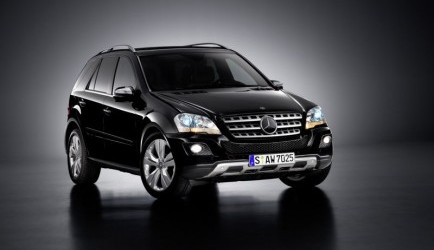 mercedes-benz Mercedes-Benz M-Klasse nu ook met BlueEFFICIENCY-label 0