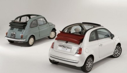 fiat 500 Fiat 500C arriveert begin 2010 0