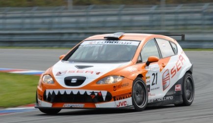 seat Achter de schermen bij Seat Team Holland