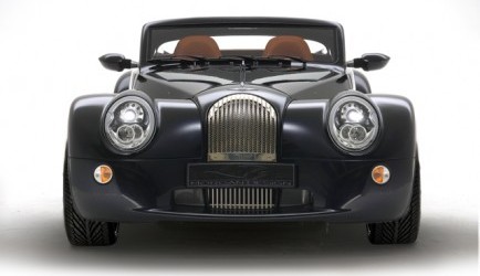 Formaliteit - Prijsindicatie Morgan Aero SuperSports