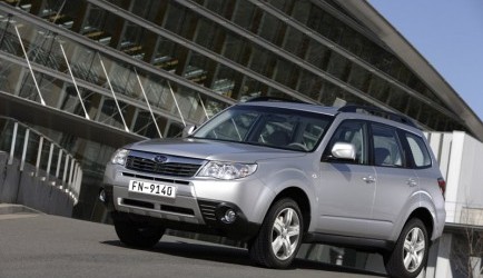 subaru forester Meer verfijning en uitrusting voor Subaru Forester 0