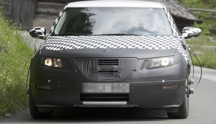 saab 9-5 Saab 9-5 komt dichterbij