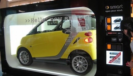 smart fortwo Plaats in winkelwagentje - Smart fortwo mhd 0