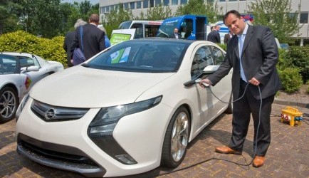 opel ampera Nederlandse primeur Opel Ampera