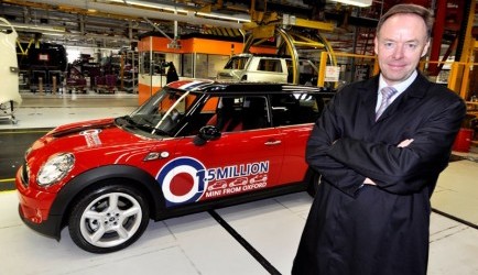 mini mini 1.5 miljoen MIni's geproduceerd 0