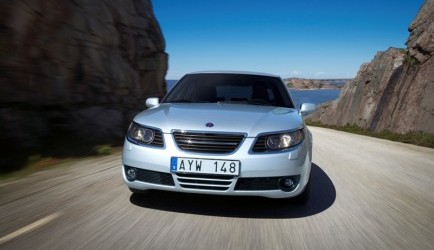 saab 9-5 Einde productie Saab 9-5 0