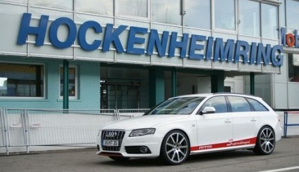 audi a4 Voor als een Audi S4 niet snel genoeg is...