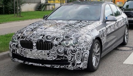 bmw 5-serie Nieuwe BMW 5-serie duikt op 0