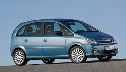 opel meriva 1 miljoen Opel Meriva's 0