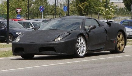 ferrari Ferrari F450 van stal gehaald 0