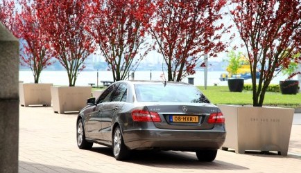 mercedes-benz e-klasse Nieuwe viercilinders met A-label voor Mercedes-Benz E-Klasse