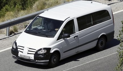 mercedes-benz viano Mercedes-Benz Viano subtiel vernieuwd
