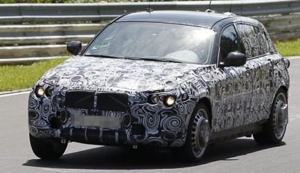 bmw 1-serie Nieuwe BMW 1-serie op jacht 0