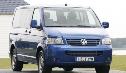 volkswagen Een miljoen Volkswagen Transporters van de band 0