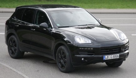 porsche cayenne Opnieuw glimp van nieuwe Porsche Cayenne 0
