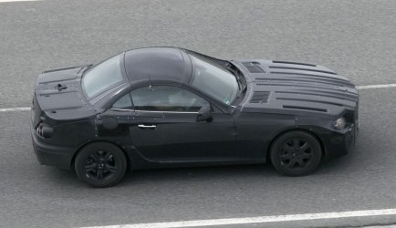 mercedes-benz slk Nieuwe Mercedes-Benz SLK duikt weer op