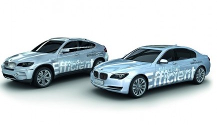bmw 7-serie BMW 7-serie & X6 ActiveHybrid op IAA Frankfurt 0