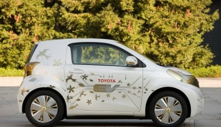 toyota auris 'Geen Toyota Yaris Hybride, wel een elektrische iQ-variant'