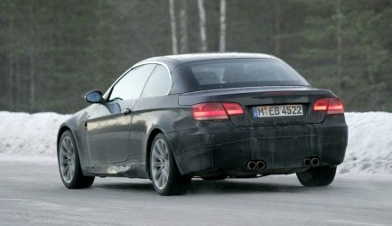 bmw BMW M3 betrapt als sedan, coupé en cabrio 0