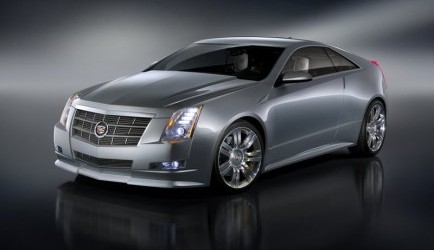 cadillac cts Nog negen maanden geduld voor Cadillac CTS Coup�