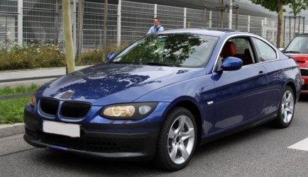 bmw 3-serie Formaliteitje - BMW 3-serie Coup� en Cabrio facelift naar IAA