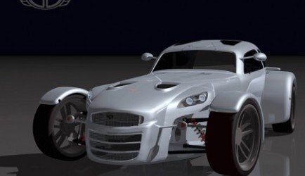 donkervoort d8 Donkervoort komt met coup� 0