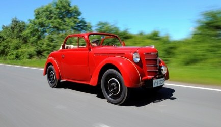 opel Studiemodel Opel Kadett Strolch Cabriolet leeft weer op 0