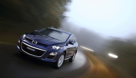 mazda cx-7 Schone lei voor vernieuwde Mazda CX-7 met dieselmotor