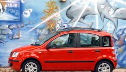 fiat panda Fiat Panda 1.2 Dualogic nu met B-label