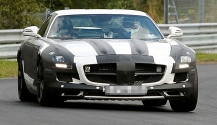 mercedes-benz sls-amg Nog maar heel even geduld voor de Mercedes-Benz SLS 0