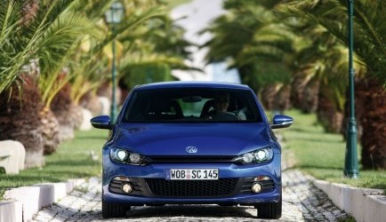 volkswagen scirocco Volkswagen Scirocco gaat op de zuinige toer