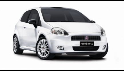 fiat Fiat Grande Punto exclusief in zwart-wit 0