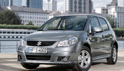 suzuki sx4 Mini-facelift voor Suzuki SX4 0