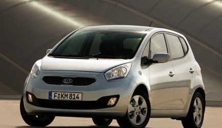 kia venga Compacte MPV van Kia heet Venga 0
