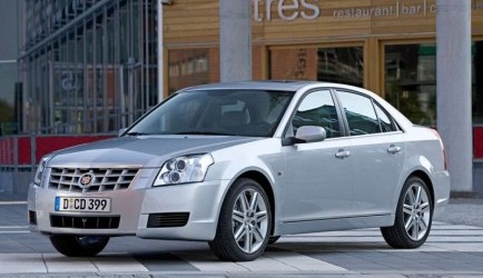 cadillac bls The End voor Cadillac BLS 0