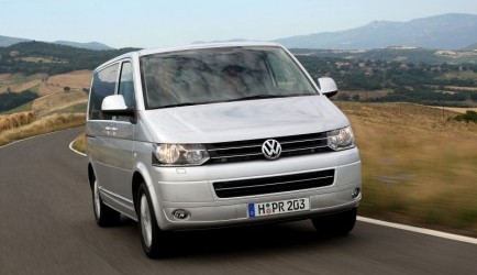 volkswagen Nieuwe neus voor Volkswagen Transporter en Multivan (update!)