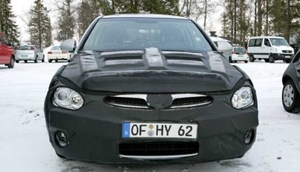 hyundai Hyundai's nieuwe middenklasser betrapt 0