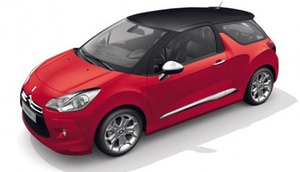 citroen ds3 Citroen DS3 toont zijn charme op IAA Frankfurt