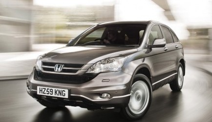honda cr-v Kleine make-over voor Honda CR-V (update!)