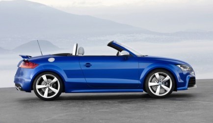 audi corsa Geen 340 maar 405 pk voor Audi TT RS 0