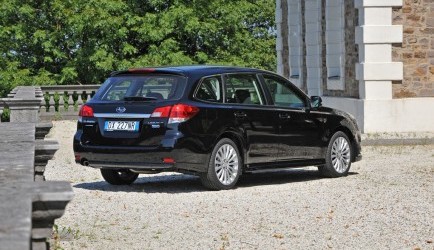 subaru legacy Nieuwe Subaru Legacy en Outback trappelen van ongeduld
