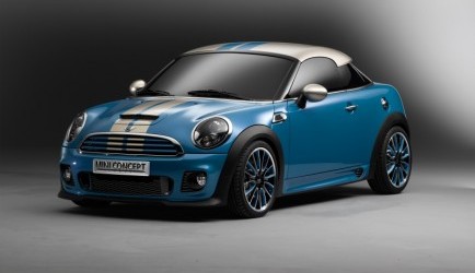 mini mini Wie jarig is trakteert - Mini presenteert Mini Coupé Concept 0