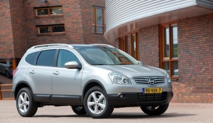 nissan qashqai Nissan Qashqai+2 ook op grijs kenteken 0