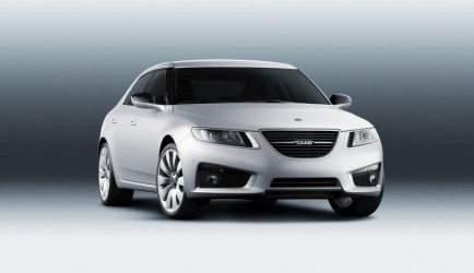 saab 9-5 Meer details nieuwe Saab 9-5 0