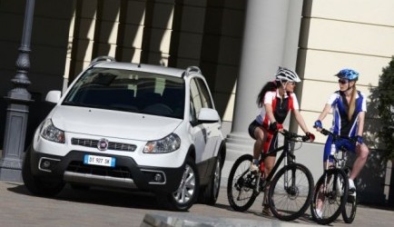fiat sedici Nu officieel - Fiat Sedici vernieuwd